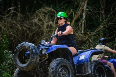 Jungle ATV Adventure: Unveiling Akumal's Enchanting Cenotes — photo 5