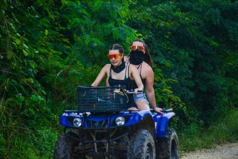 Jungle ATV Adventure: Unveiling Akumal's Enchanting Cenotes — photo 11