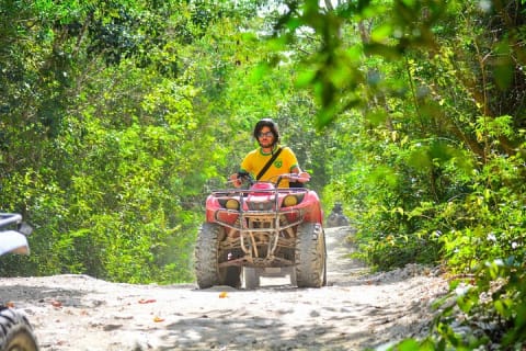 Jungle ATV Adventure: Unveiling Akumal's Enchanting Cenotes — photo 1
