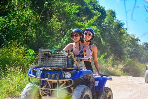 Jungle ATV Adventure: Unveiling Akumal's Enchanting Cenotes — photo 14