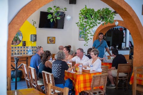 Visite gastronomique nocturne Taco Adventure avec Vallarta Food Tours — photo 12