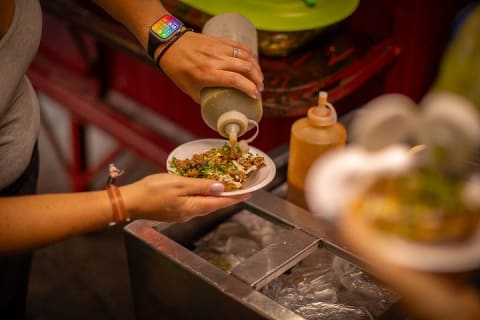 Visite gastronomique nocturne Taco Adventure avec Vallarta Food Tours — photo 11