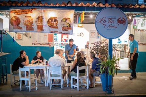 Visite gastronomique nocturne Taco Adventure avec Vallarta Food Tours — photo 15