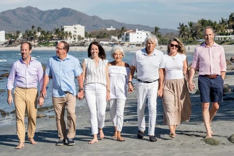 Séance photo privée sur la plage et au coucher du soleil à Puerto Vallarta — photo 4