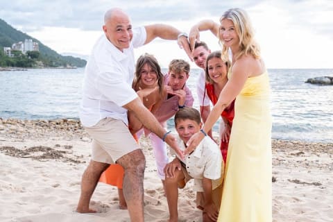 Séance photo privée sur la plage et au coucher du soleil à Puerto Vallarta — photo 13