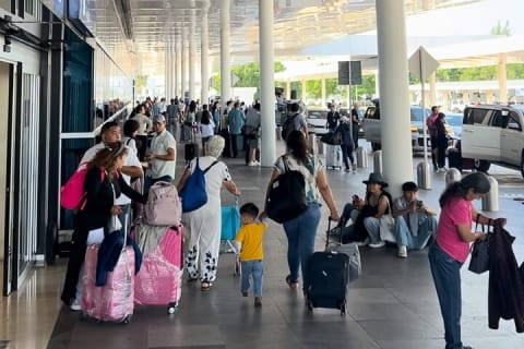 Chauffeur privé de Mérida à Cancún — photo 3