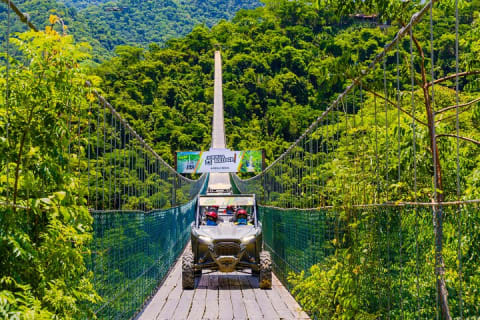 Combo RZR Zip Lines and Mule Ride Jorullo Route — photo 2