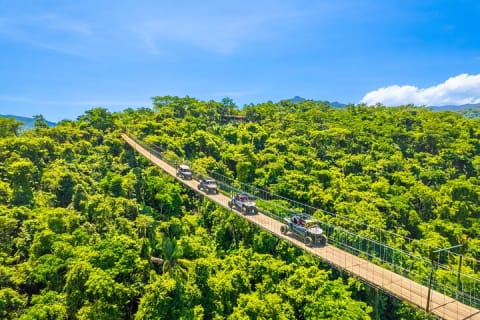 Combo RZR Zip Lines and Mule Ride Jorullo Route — photo 5
