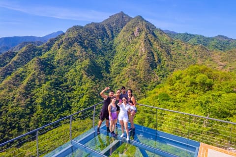 Randonnée dans les montagnes de Puerto Vallarta et belvédère en verre — photo 1