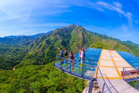 Randonnée dans les montagnes de Puerto Vallarta et belvédère en verre — photo 3