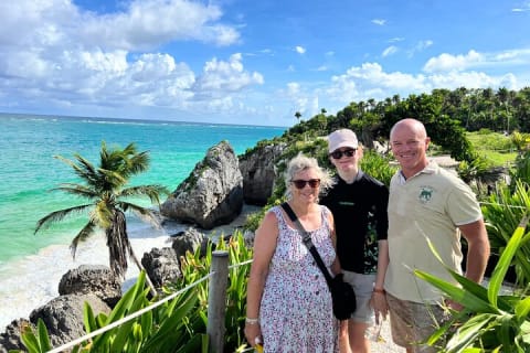 Private VW Beetle Tour Swim with Turtles, Visit Tulum Ruins&Town — photo 9