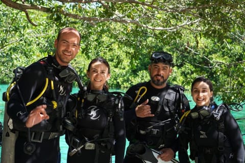 Tulum Cenote DOS OJOS Unforgettable Scuba Dive Tour — photo 4