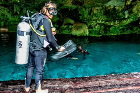 Tulum Cenote DOS OJOS Unforgettable Scuba Dive Tour — photo 7