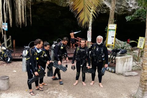 Tulum Cenote DOS OJOS Unforgettable Scuba Dive Tour — photo 6
