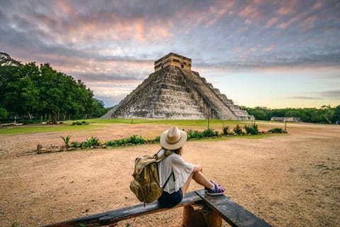 Chichén Itzá Tour+Cenote Chichikan & Valladolid From Tulum Bal — photo 1