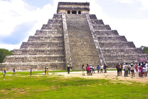 Chichén Itzá Tour+Cenote Chichikan & Valladolid From Tulum Bal — photo 6
