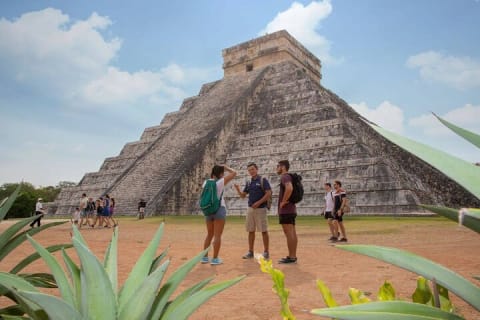 Chichén Itzá Tour+Cenote Chichikan & Valladolid From Tulum Bal — photo 13