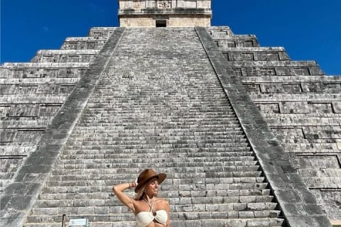 Chichén Itzá, Hubiku & Ik Kil Cenotes Guided Tour from Tulum — photo 3