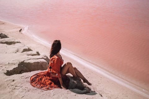 Las Coloradas Pink Lakes & Río Lagartos from Tulum — photo 3