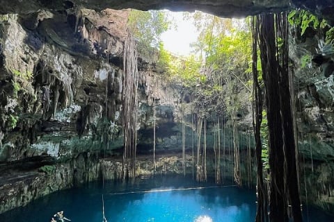 Mérida: tour a Valladolid con cenotes Oxman y Suytun con comida — photo 8