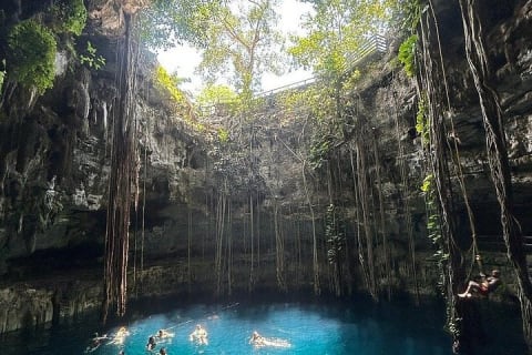 Mérida: tour a Valladolid con cenotes Oxman y Suytun con comida — photo 13