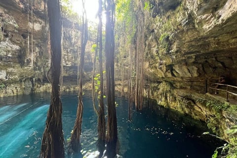 Mérida: tour a Valladolid con cenotes Oxman y Suytun con comida — photo 5