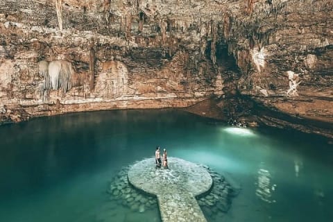 Mérida: tour a Valladolid con cenotes Oxman y Suytun con comida — photo 3