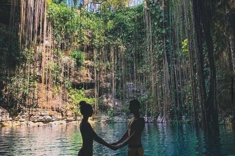 Mérida: tour a Valladolid con cenotes Oxman y Suytun con comida — photo 1