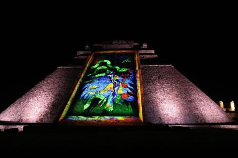 Merida : Private Transport to Uxmal Echo Video Mapping — photo 1