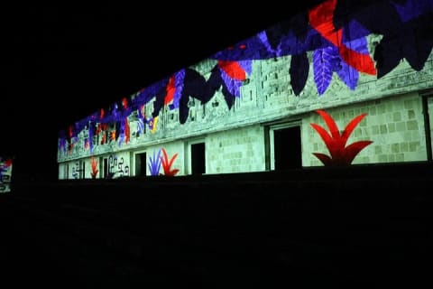 Merida : Private Transport to Uxmal Echo Video Mapping — photo 3