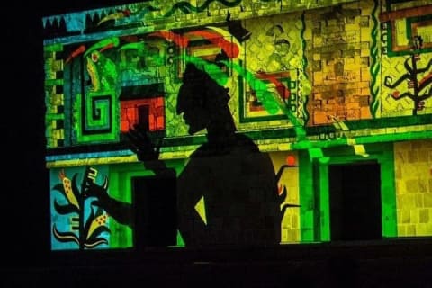 Merida : Private Transport to Uxmal Echo Video Mapping — photo 4