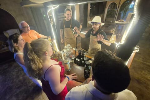 Salsa Class,Mezcalita Workshop & Mexican Dinner — photo 9
