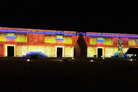 Merida : Private Transport to Uxmal Echo Video Mapping — photo 8