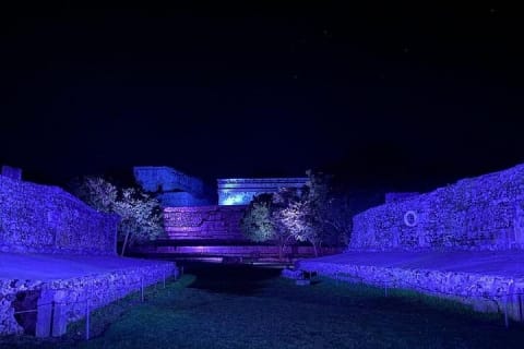 Merida : Private Transport to Uxmal Echo Video Mapping — photo 9