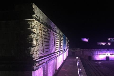 Merida : Private Transport to Uxmal Echo Video Mapping — photo 5