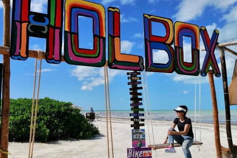 Holbox Island Tour Punta Mosquito Local Culture and Lunch — photo 3
