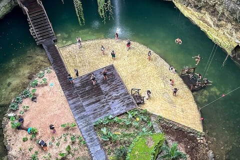 Chichen Itza Tour Plus with Cenote Swim from Tulum City — photo 14