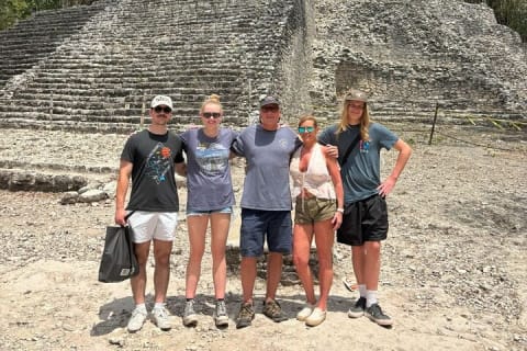 Day Trip to Coba and Punta Laguna with Mayan Lunch — photo 1