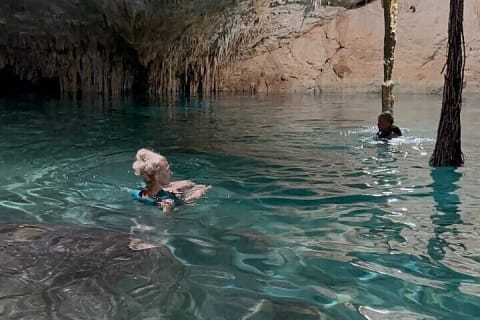 Private Cenote Sac Actun Cave Adventure from Tulum — photo 2