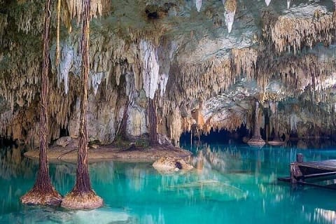 Private Cenote Sac Actun Cave Adventure from Tulum — photo 4