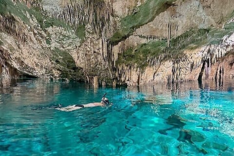 Private Cenote Sac Actun Cave Adventure from Tulum — photo 6