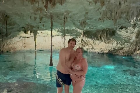 Private Cenote Sac Actun Cave Adventure from Tulum — photo 7