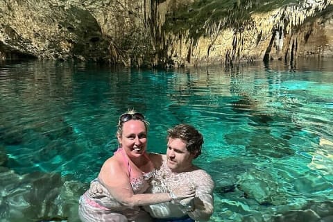 Private Cenote Sac Actun Cave Adventure from Tulum — photo 8