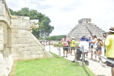 Full Day Tour to Chichén Itzá 2 Cenotes Valladolid from Tulum — photo 7
