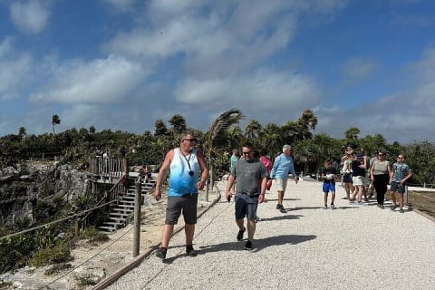 Private Half Day Tour to Tulum Ruins from Tulum — photo 2