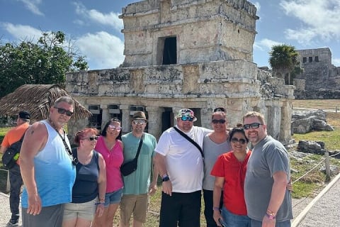 Private Half Day Tour to Tulum Ruins from Tulum — photo 1