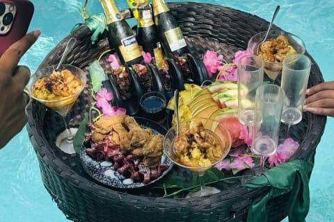 Floating Brunch Experience in Tulum — photo 8