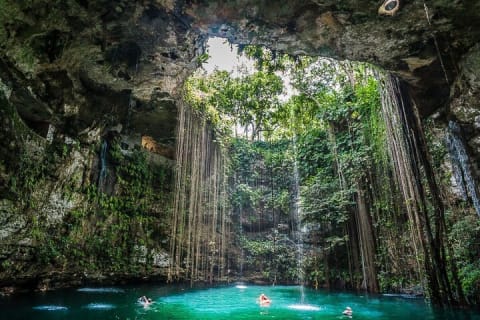 Chichen Itza with Cenote Suytun and Cenote Ikkil From Tulum — photo 9
