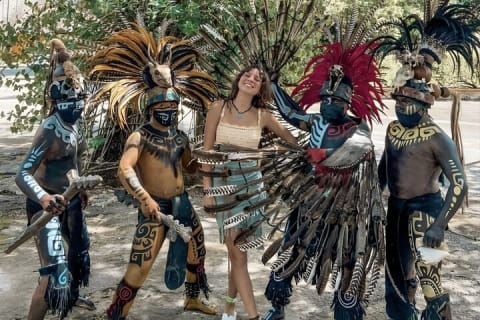 Suytun & Ikkil Cenote with Chichen Itza Mayan Tour from Tulum — photo 4