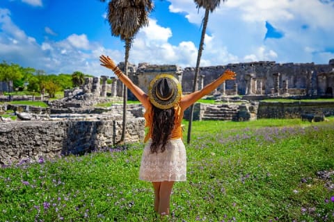 Tulum : Guided Tour of the Mayan Ruins with Round Trip — photo 3